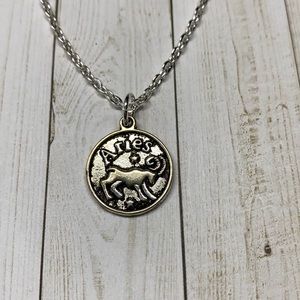 Aries ♈️ Zodiac Pendant